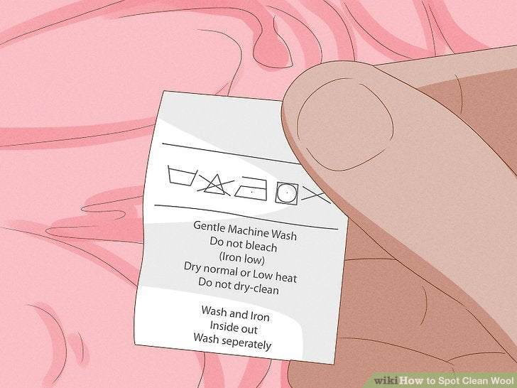 How to Spot Clean Wool – Mobivycom