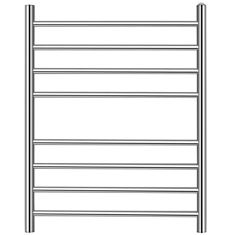 Wall Mount Stainless Steel Polished Towel Warmer Drying Rack