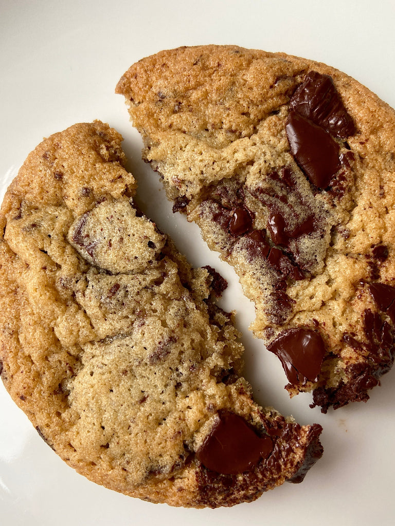 Tahini Chocolate Chunk Cookies