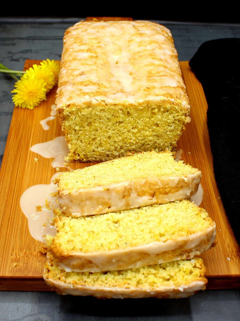 Vegan Dandelion Bread