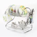 2-Tier Kitchen Drying Rack for $15 + free shipping