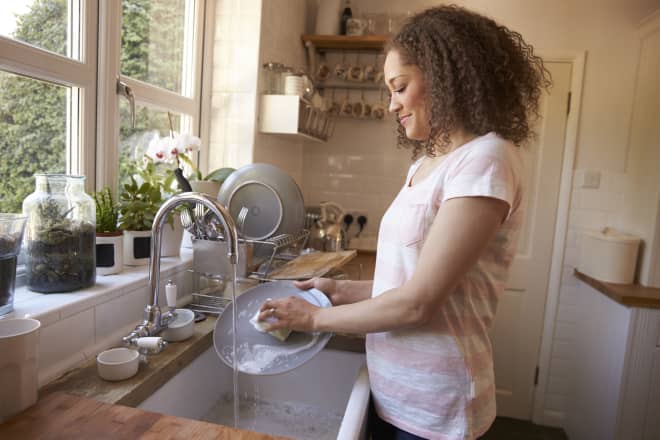 This Game-Changing Dish Rack Instantly Doubles Drying Space in the Smallest Kitchens — and It’s on Sale!