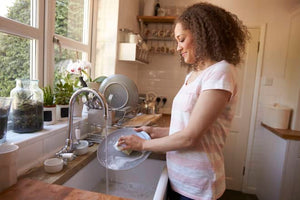 This Game-Changing Dish Rack Instantly Doubles Drying Space in the Smallest Kitchens — and It’s on Sale!