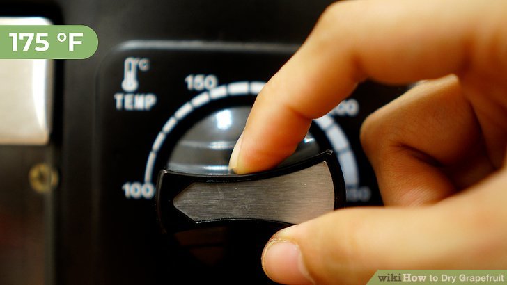 How to Dry Grapefruit
