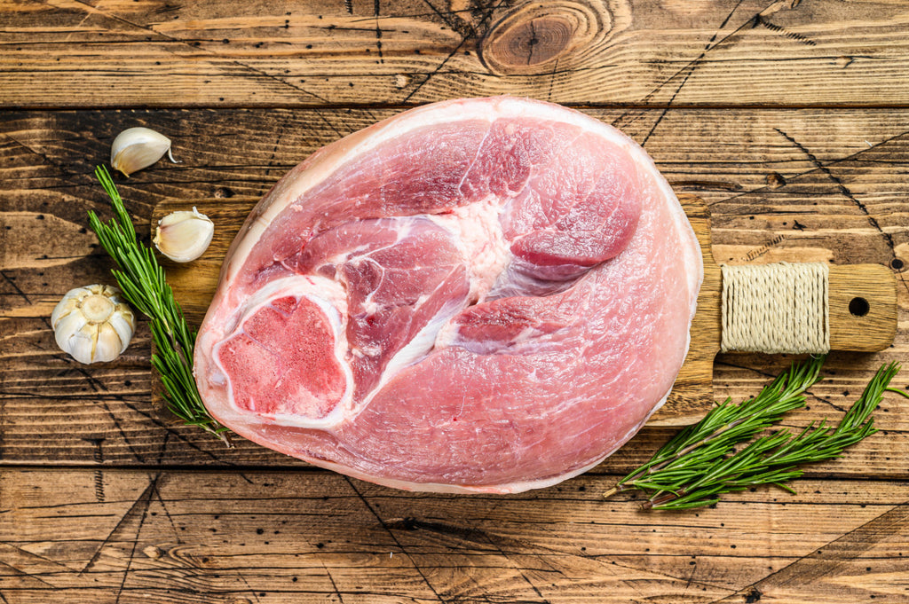 How To Cook A Fresh Ham
