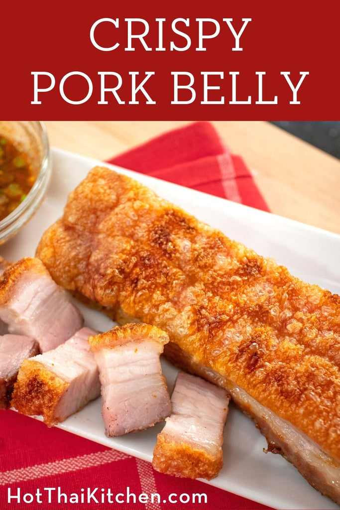 Crispy Pork Belly – No Boil, No Fry, No Salt Crust