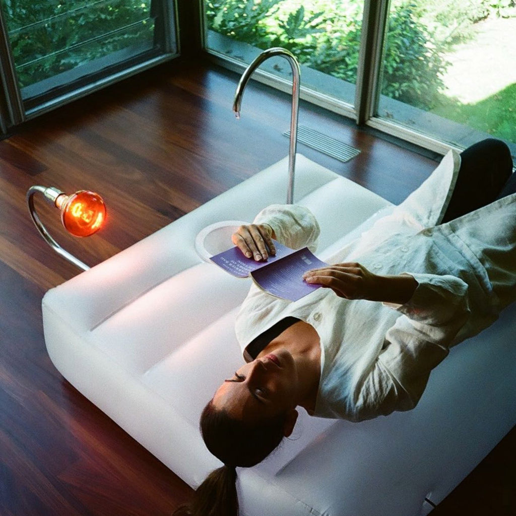 The Decorators create Portal Tables furniture to bring humans and bacteria together