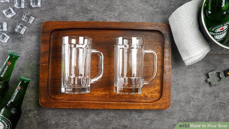 How to Pour Beer