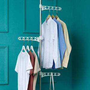 Adjustable Laundry Drying Clothes Hanger