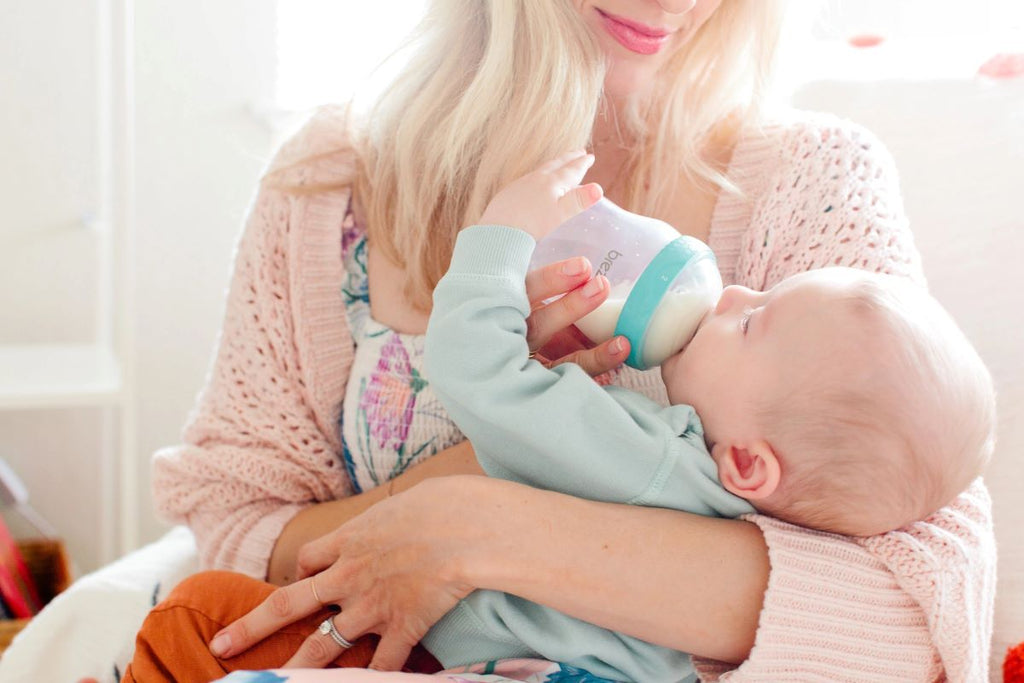 Guide for feeding your baby