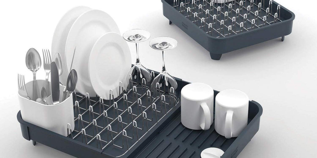 Upgrade your dish rack for $30 with this Joseph Joseph option (Reg. up to $50)