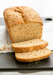 Gluten Free Brown Bread —Wheat Free with a Hearty, Wheaty Taste
