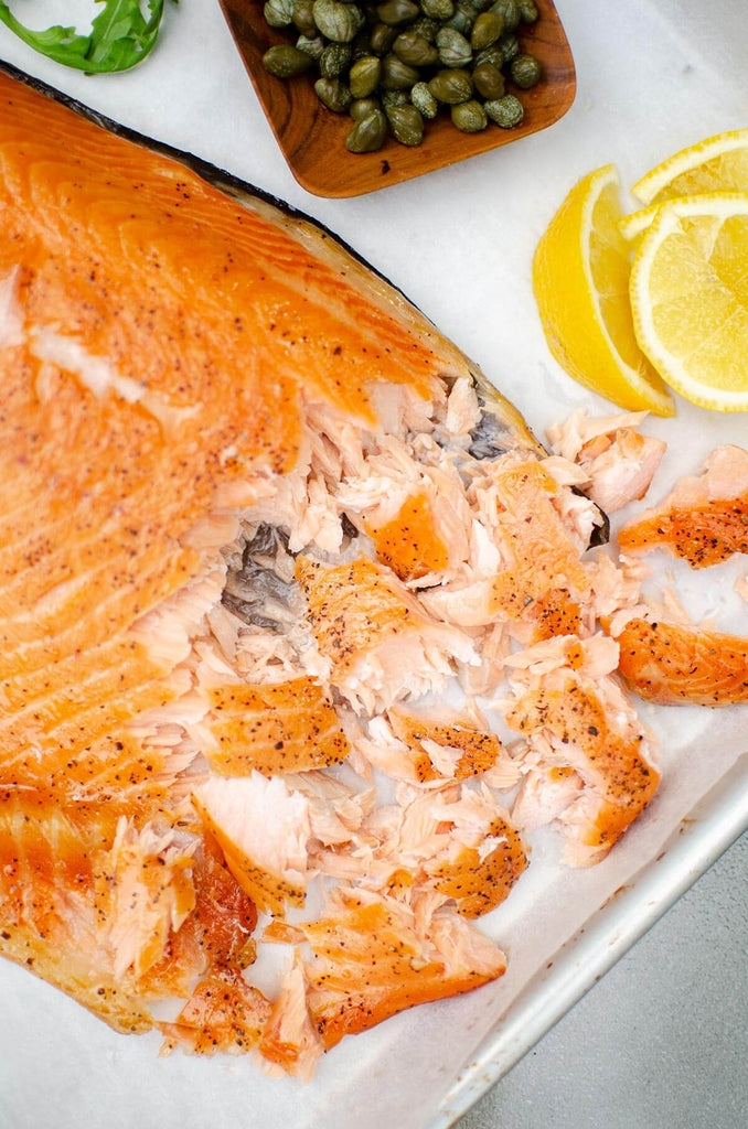 Traeger Smoked Salmon