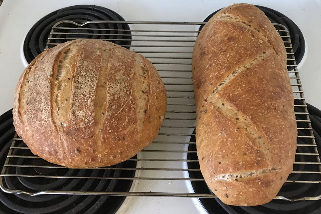 Multigrain Sourdough