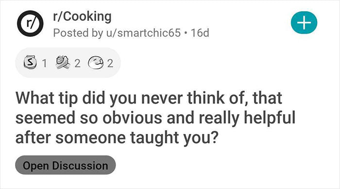 95 People Share Underrated Cooking Advice