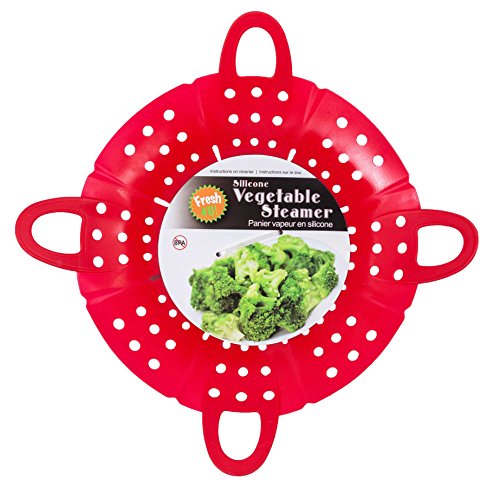 20 Most Wanted Vegetable Steamer Basket | Steamer Cookware
