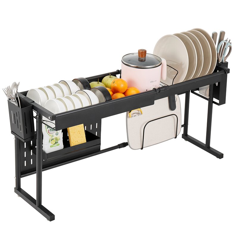 uptap Adjustable Over The Sink Dish Drying Rack only $38.99