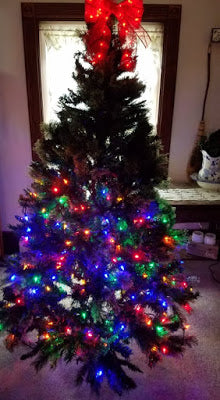 Tuesday Tidbits  ~  Less Stress Christmas  ~  The Trees are Up!