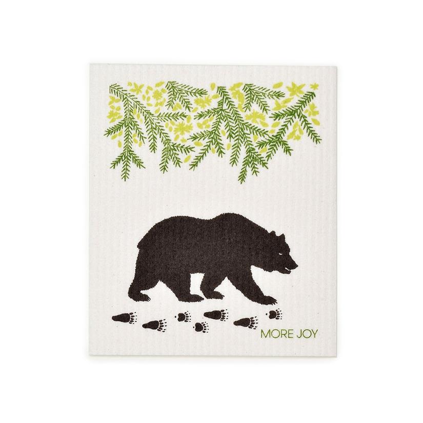 Black Bear - Swedish Dishcloth