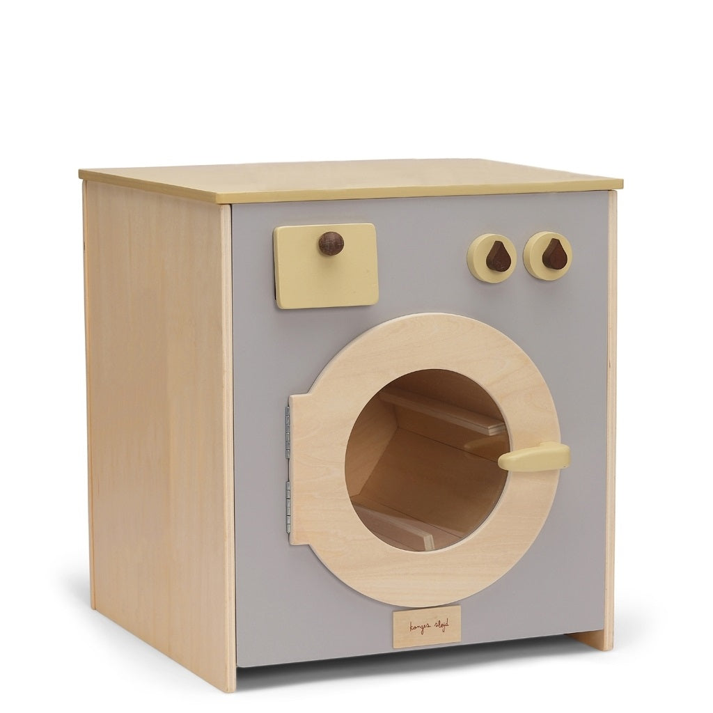 Konges Slojd Wooden Toy Washing Machine