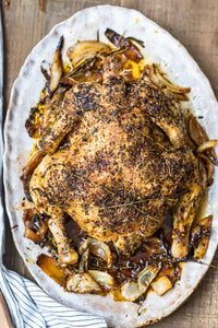 Whole Roast Chicken with Herbs de Provence