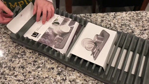 Best Kitchen Drying Rack 2018: Umbra uDry Drying Mat Video Review