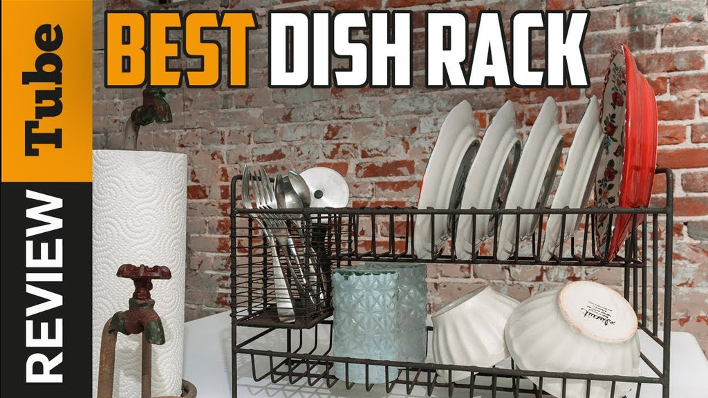 Dish Rack: Our trained experts have spent days researching the best Dish Racks: ✅1