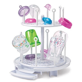 Amazon has The First Years Spin Stack Drying Rack for Only $7.49 (Was $11.45)!!!