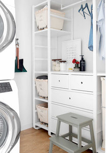 10 Favorite Laundry Rooms with Storage Ideas to Steal