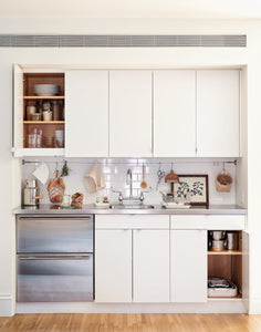 5 Space-Saving Ideas to Steal from a Brooklyn Kitchenette, Ikea Hack Included