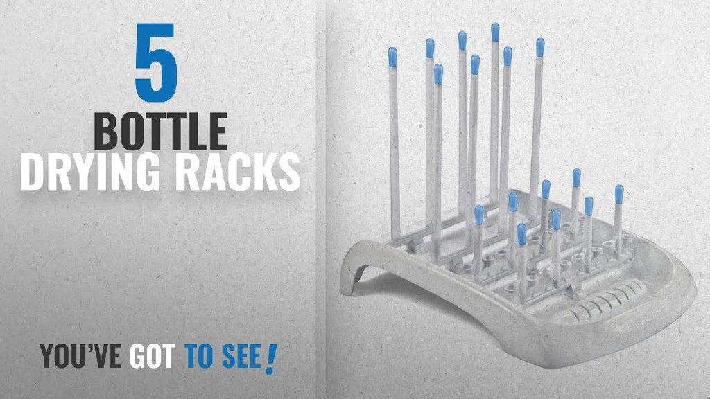 Top 10 Bottle Drying Racks [2018]: Munchkin Deluxe Bottle Drying Rack Ideal for Bottles, Teats, ...