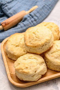 These 7-UP biscuits are tender and flakey layers of soft baked bread that melts in your mouth with every bite