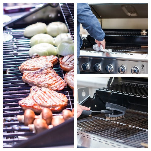 How to Clean Your Grill: Grill Cleaning 101