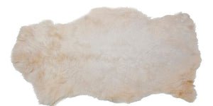 Your beautiful sheepskin rug adds a luxurious layer of comfort to your home
