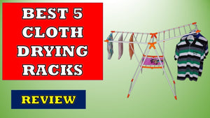 In this video we have done Review of the Top 5 Best Clothes Drying Racks that you can buy in India