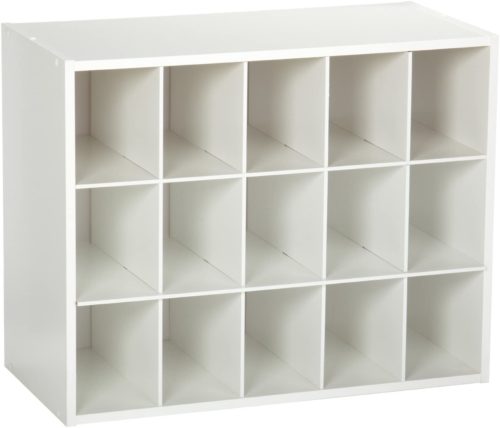A shoes cubby is a piece of furniture that helps in organizing and storing shoes in your house