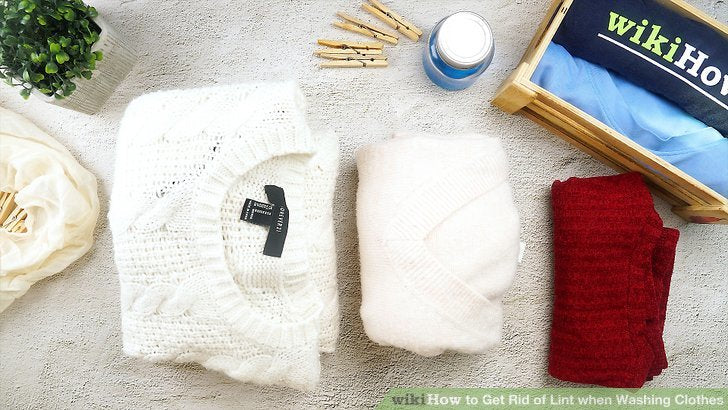How to Get Rid of Lint when Washing Clothe