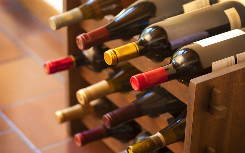 Are You Storing Wine the Right Way?