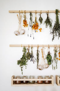 Summer Really Can Last Forever If You Dry Your Fresh Herbs