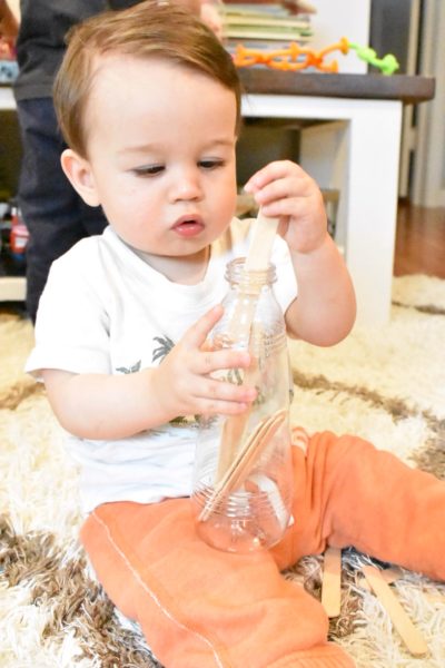 Infant and toddler years are such HUGE years for fine motor development