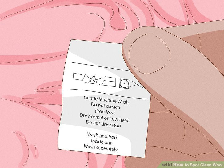 How to Spot Clean Wool