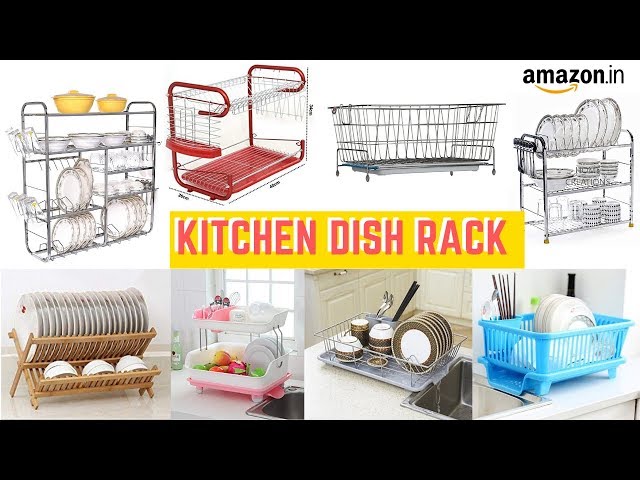 Best Kitchen Dish Drainers in India I Dish Drying Racks 1