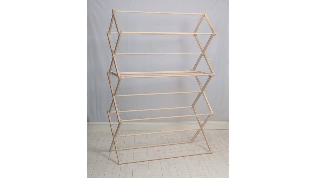 Woodworks Clothes Drying Rack Get This Product: