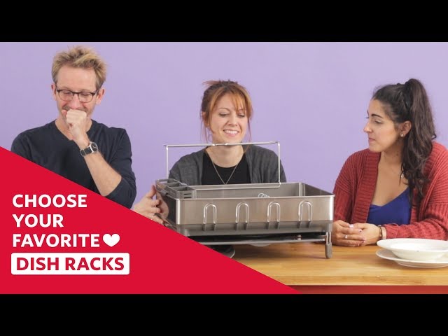 A good dish rack isn't exactly the most exciting purchase you can make for your home, but you will certainly appreciate its virtues every single day