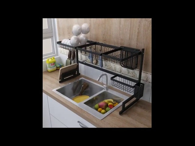 Kitchen Dish Drying Rack - QualityGrabber 50% OFF at: