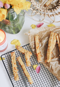 The Easiest Cheese Straws Recipe