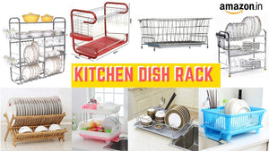 Best Kitchen Dish Drainers in India I Dish Drying Racks 1