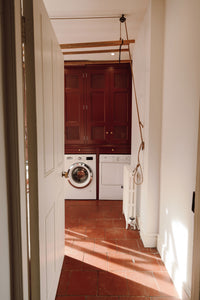 It may sound strange, but one of the things I was desperate to have in this house was a utility room