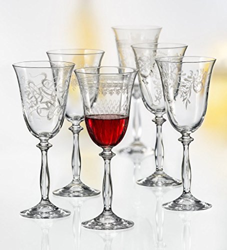 Best 22 Crystal Red Wine Glasses