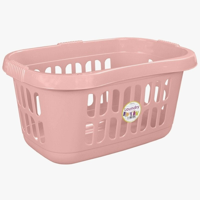 Heavenly Pink Laundry Basket